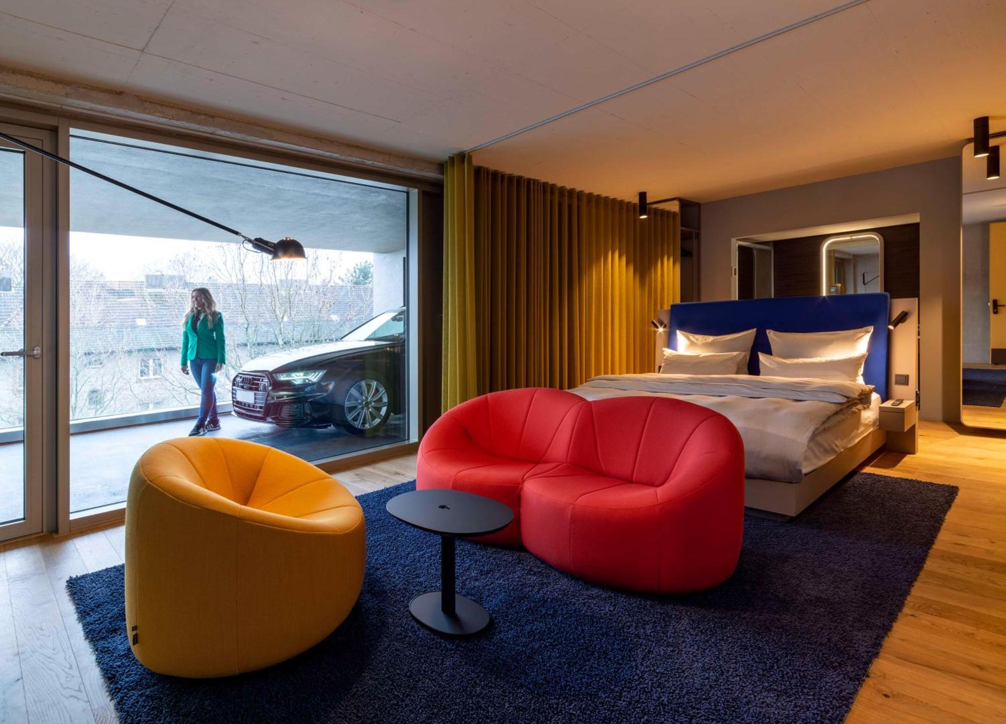 B'Mine Hotel Duesseldorf Экстерьер фото