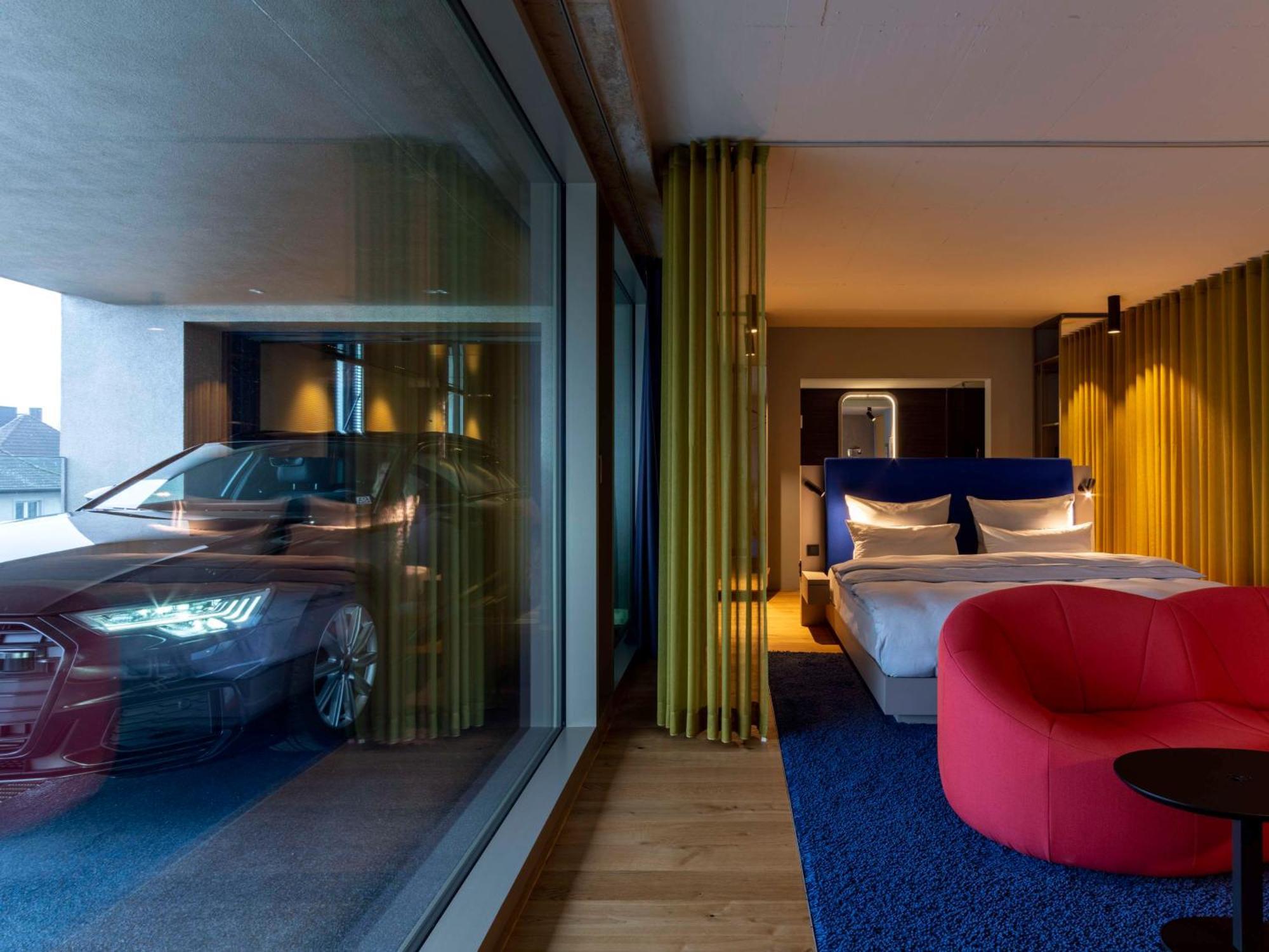 B'Mine Hotel Duesseldorf Экстерьер фото